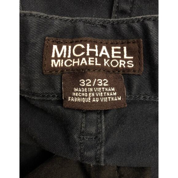 Michael Kors tailored fit pants dark navy size 32/32 - Picture 5 of 12